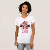 In oktober draag we roze T-shirt (Voorkant volledig)