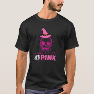 In oktober Draag we roze T-shirt