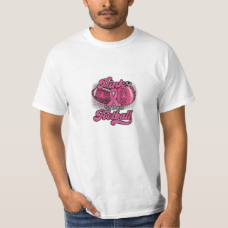 In oktober Draag we roze T-shirt