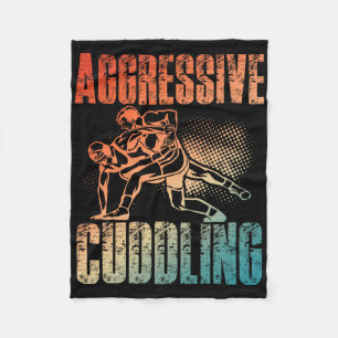 In oktober Draag we Roze Tand Dental Life Breast C Fleece Deken