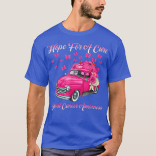In oktober Draag we roze vrachtwagenkankers Awaren T-shirt