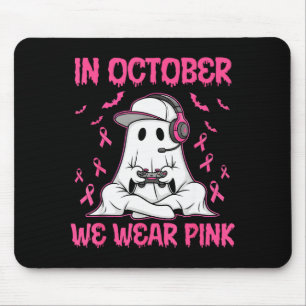 In oktober dragen we Nk borstkanker gamen spook Y Muismat