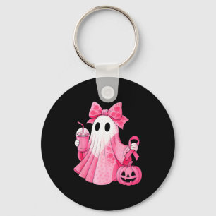 In Oktober dragen we Nk Geest Heks Borstkanker Bew Sleutelhanger