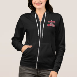 In oktober dragen we rode Philly-honkbalplay-off-f Hoodie