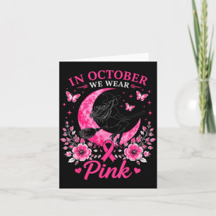 In oktober dragen we roze borstkanker bewustzijn kaart
