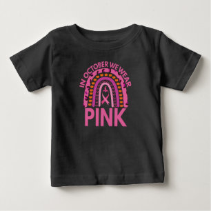 In Oktober dragen we Roze Borstkanker Luipaard Cad