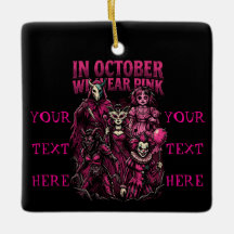 In Oktober dragen we Roze Griezelen Horrorgroep Cu