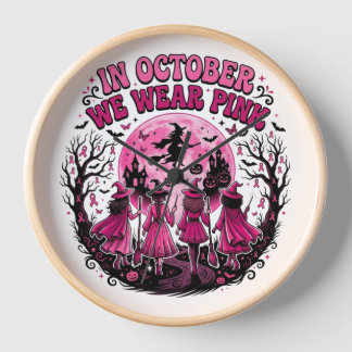 In Oktober dragen we Roze Heks Borstkanker Hallowe