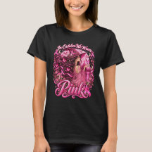 In Oktober dragen we Roze Heks Halloween Borst 