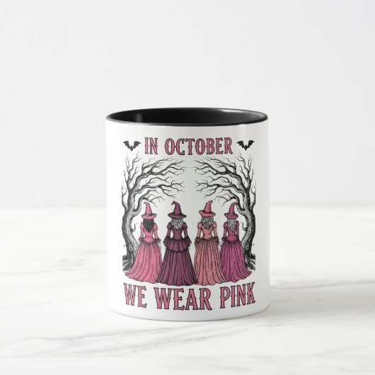 In Oktober dragen we Roze Mok (Midden)