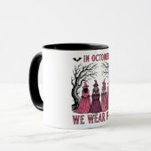 In Oktober dragen we Roze Mok (Voorkant links)