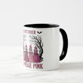 In Oktober dragen we Roze Mok (Voorkant rechts)