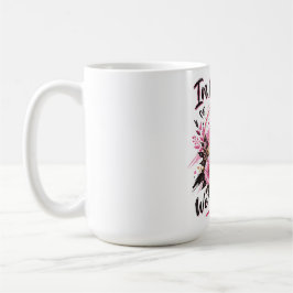 In Oktober dragen we Roze Pompoen Koffiemok