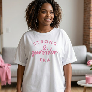 In Oktober dragen we Roze T-shirt tegen borstkanke