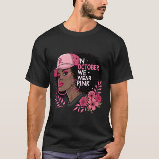 In Oktober dragen we Roze tegen Borstkanker T-shirt