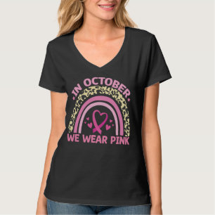 In Oktober dragen we Roze tegen Borstkanker  T-shirt