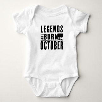 IN OKTOBER GEBOREN LEGENTEN ROMPER