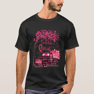 In oktober hebben we de borstkankerbewustmakingstr t-shirt