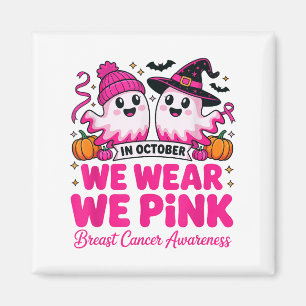 In oktober hebben we de Ghost Witch Breast Cancer Magneet
