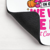 In oktober hebben we de Ghost Witch Breast Cancer  Muismat (Hoek)