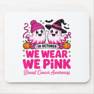 In oktober hebben we de Ghost Witch Breast Cancer  Muismat