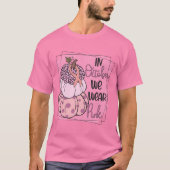 In oktober hebben we de Pink Pumpkin Tower Draag T-shirt (Voorkant)