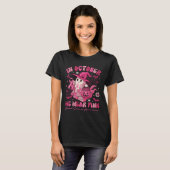 In oktober hebben we Pink Ghost Witch Patchwork Br T-shirt (Voorkant volledig)