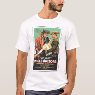 "In Old Arizona" 1928  poster T-shirt film