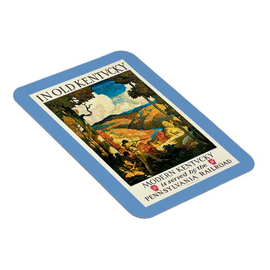 In Old Kentucky Magneet (Rechterzijde)