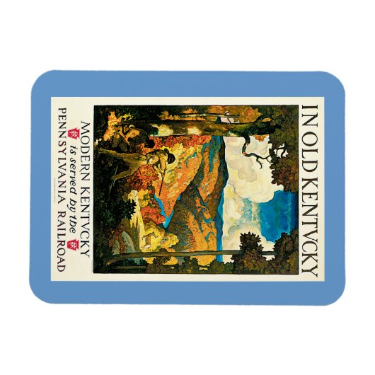 In Old Kentucky Magneet (Horizontaal)