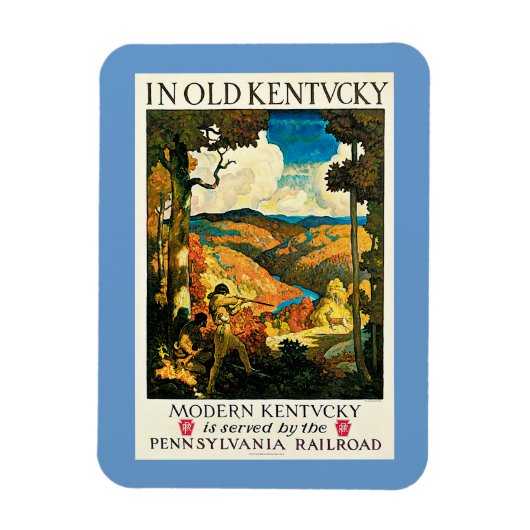 In Old Kentucky Magneet (Verticaal)