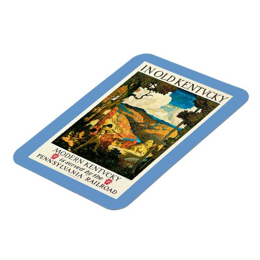 In Old Kentucky Magneet (Linkerzijde)