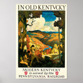 In Old Kentucky Poster (Voorkant)