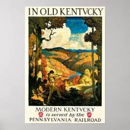 In Old Kentucky Poster