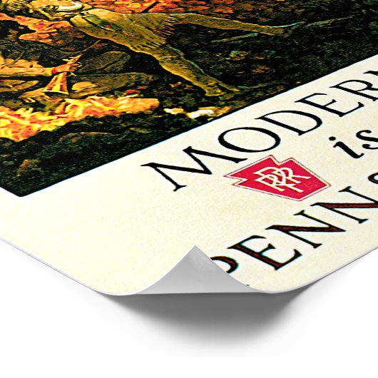 In Old Kentucky Poster (Hoek)