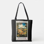 In Old Kentucky Tote Bag (Achterkant)