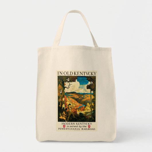 In Old Kentucky Tote Bag (Voorkant)