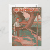 In Old Missouri Briefkaart (Voorkant / Achterkant)