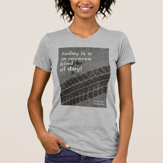 In omgekeerde soort van dag T-shirt vrouwen (Voorkant)