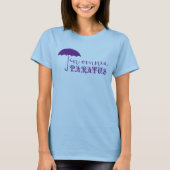 In Omnia Paratus Basic Light Blue T-shirt (Voorkant)