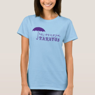 In Omnia Paratus Basic Light Blue T-shirt