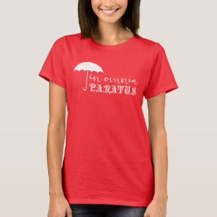 In Omnia Paratus Basic Red T-shirt