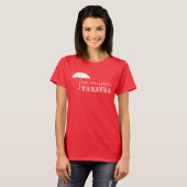 In Omnia Paratus Basic Red T-shirt (Voorkant volledig)
