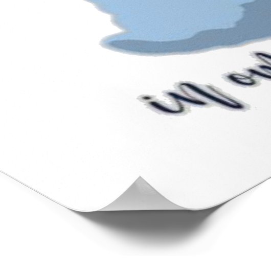 In Omnia Paratus Drawing Poster (Hoek)