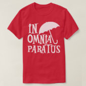 In Omnia Paratus T-shirt (Design voorkant)