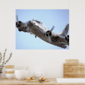 In On A Run -B17 Flying Fortress Poster (Keuken)