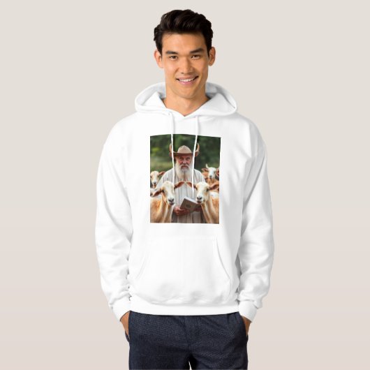IN ONE-STIJL HOODIE (Voorkant volledig)
