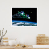 In ongeveer 2 poster (Keuken)