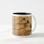 In ons Afbeelding Tweekleurige Koffiemok (Voorkant rechts)