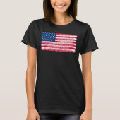 In ons Amerika T-shirt (Voorkant)